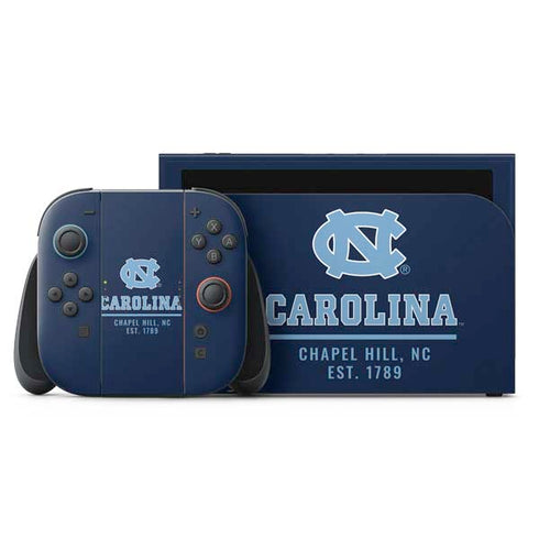 University of North Carolina Chapel Hill Nintendo Switch 2 (2025) with Joy-Con Skin